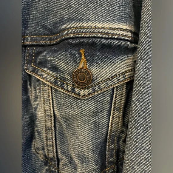 Levi Strauss Men’s Large Signature Jean Jacket EUC - Picture 4 of 4